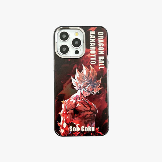 Limited Phone Case | DB | Muscle Wukong Red