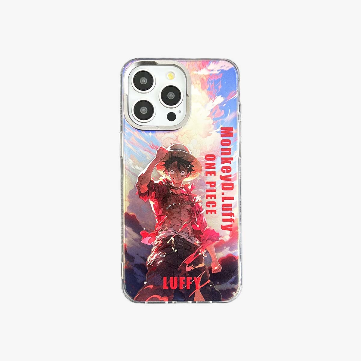 Limited Phone Case | OP | Straw Hat Boy Silver Phone Case