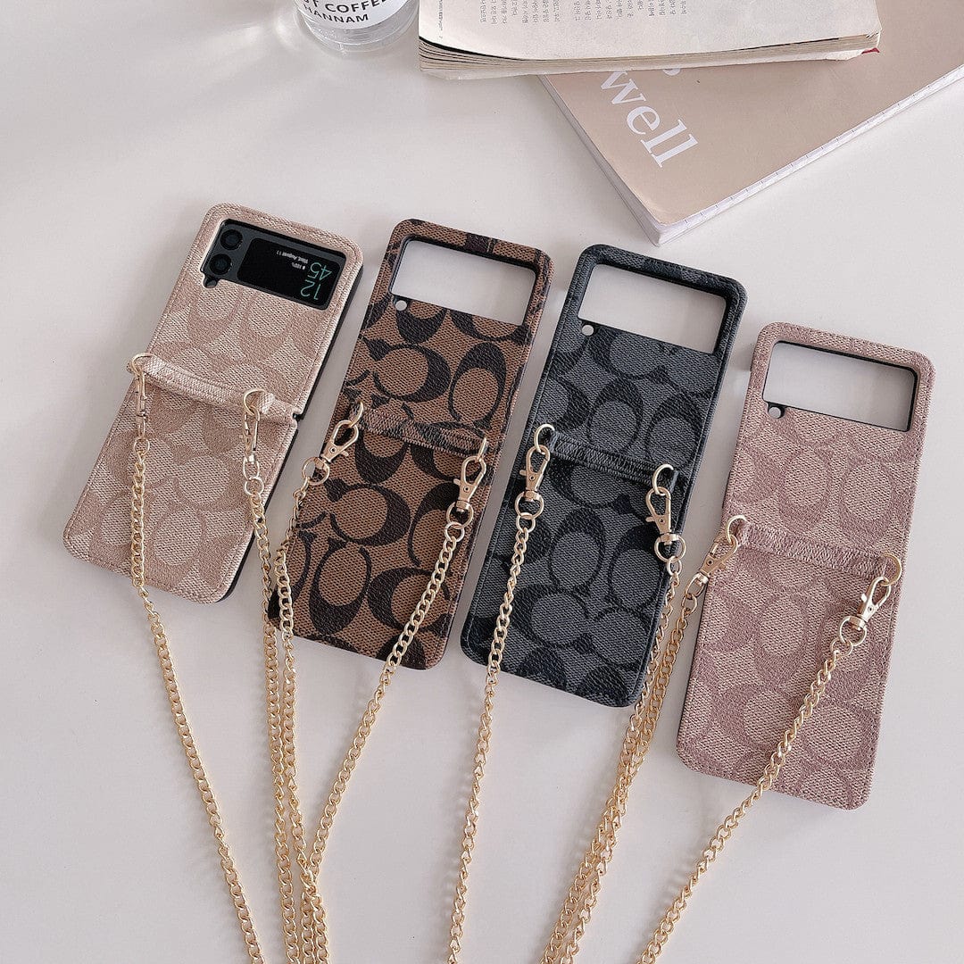 Coach Samsung Z Flip/Z Fold Phone Cases