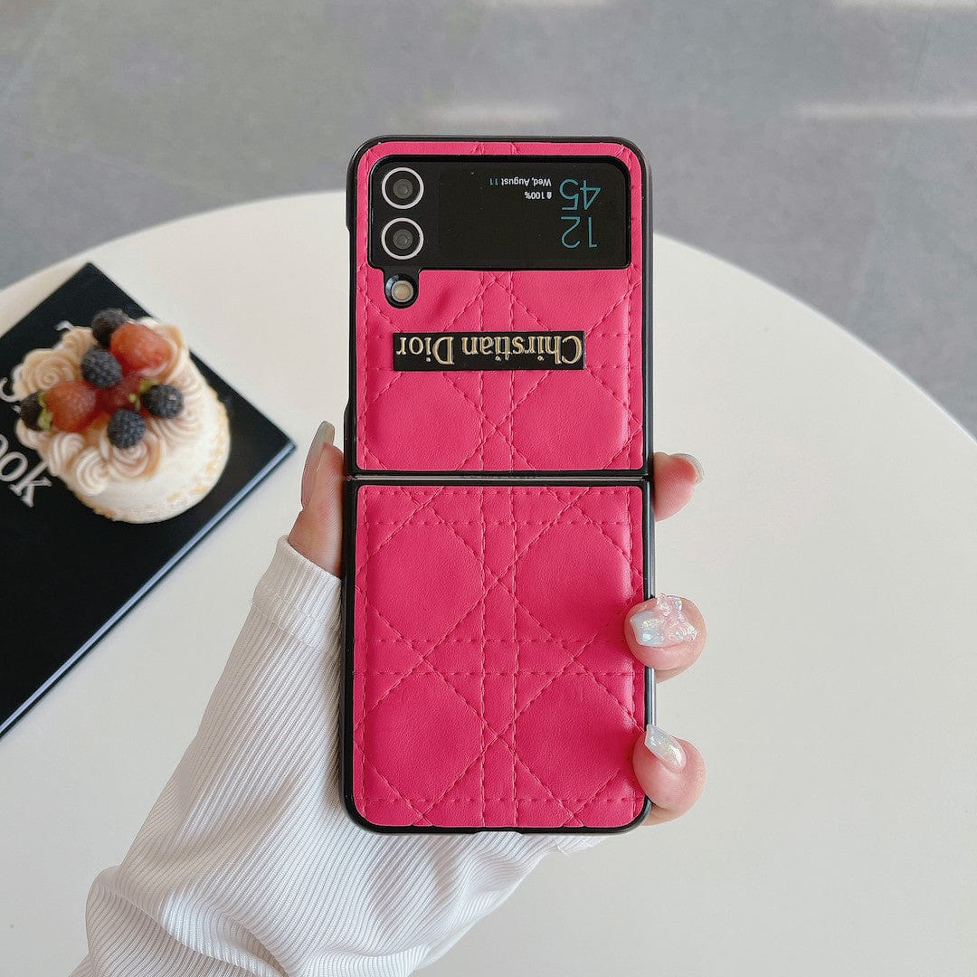 Dior Z Flip/Z Fold Phone Case | Samsung Z Flip Cover