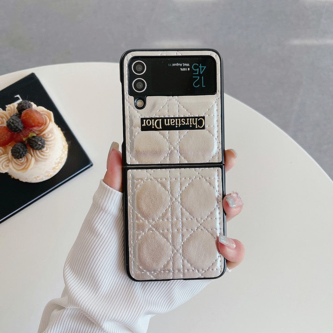 Dior Z Flip/Z Fold Phone Case | Samsung Z Flip Cover