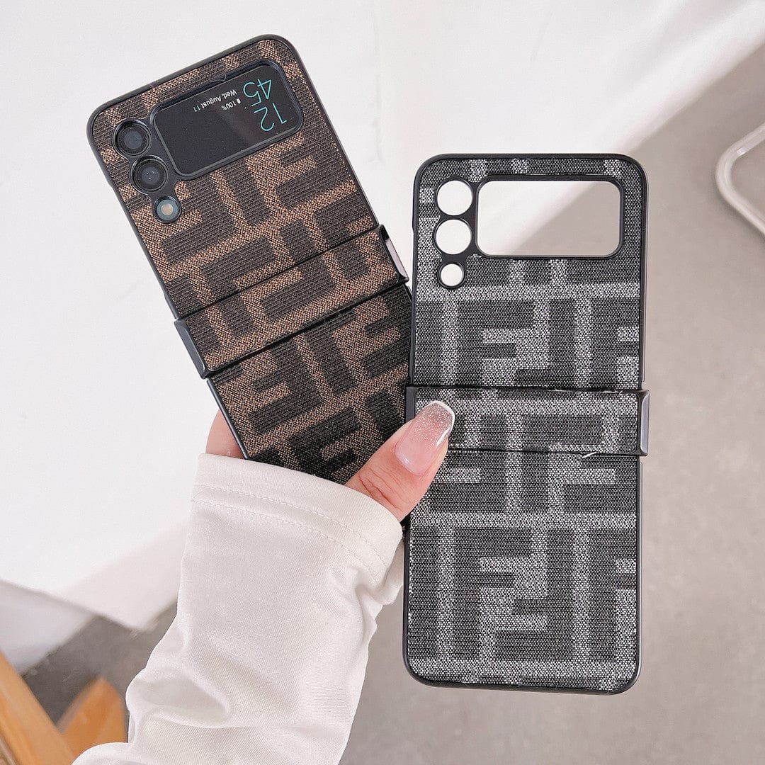 Fendi Z Flip/Z Fold Samsung Phone Case