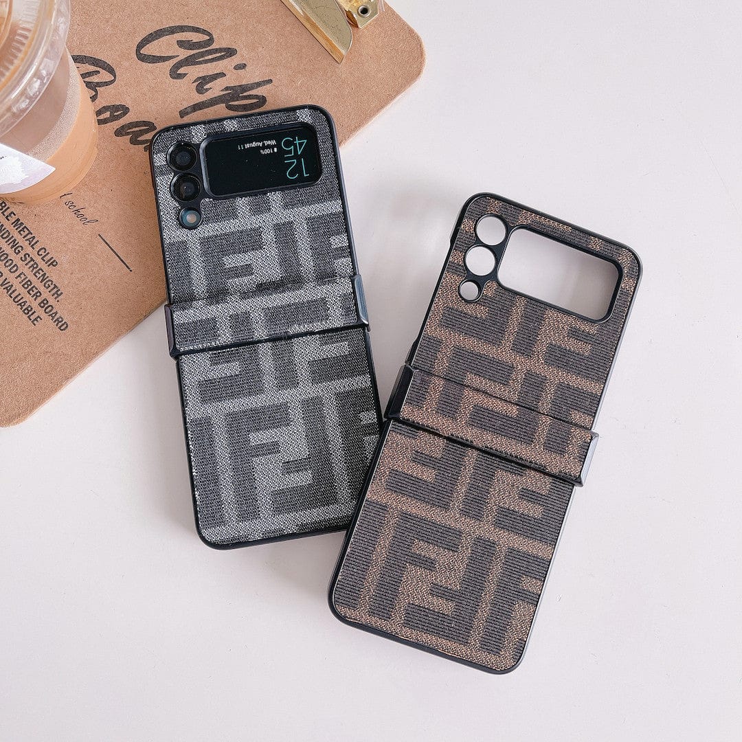 Fendi Z Flip/Z Fold Samsung Phone Case