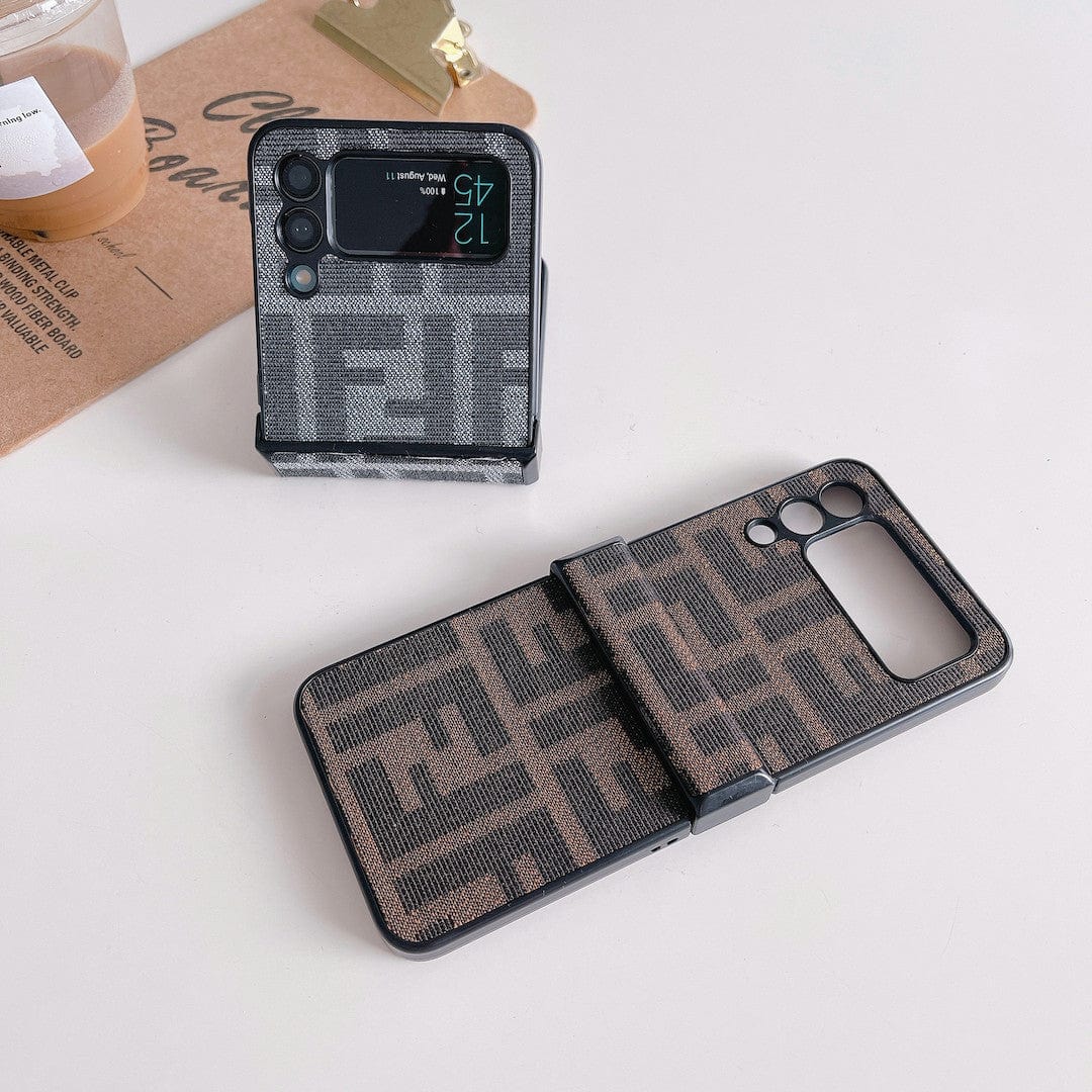 Fendi Z Flip/Z Fold Samsung Phone Case