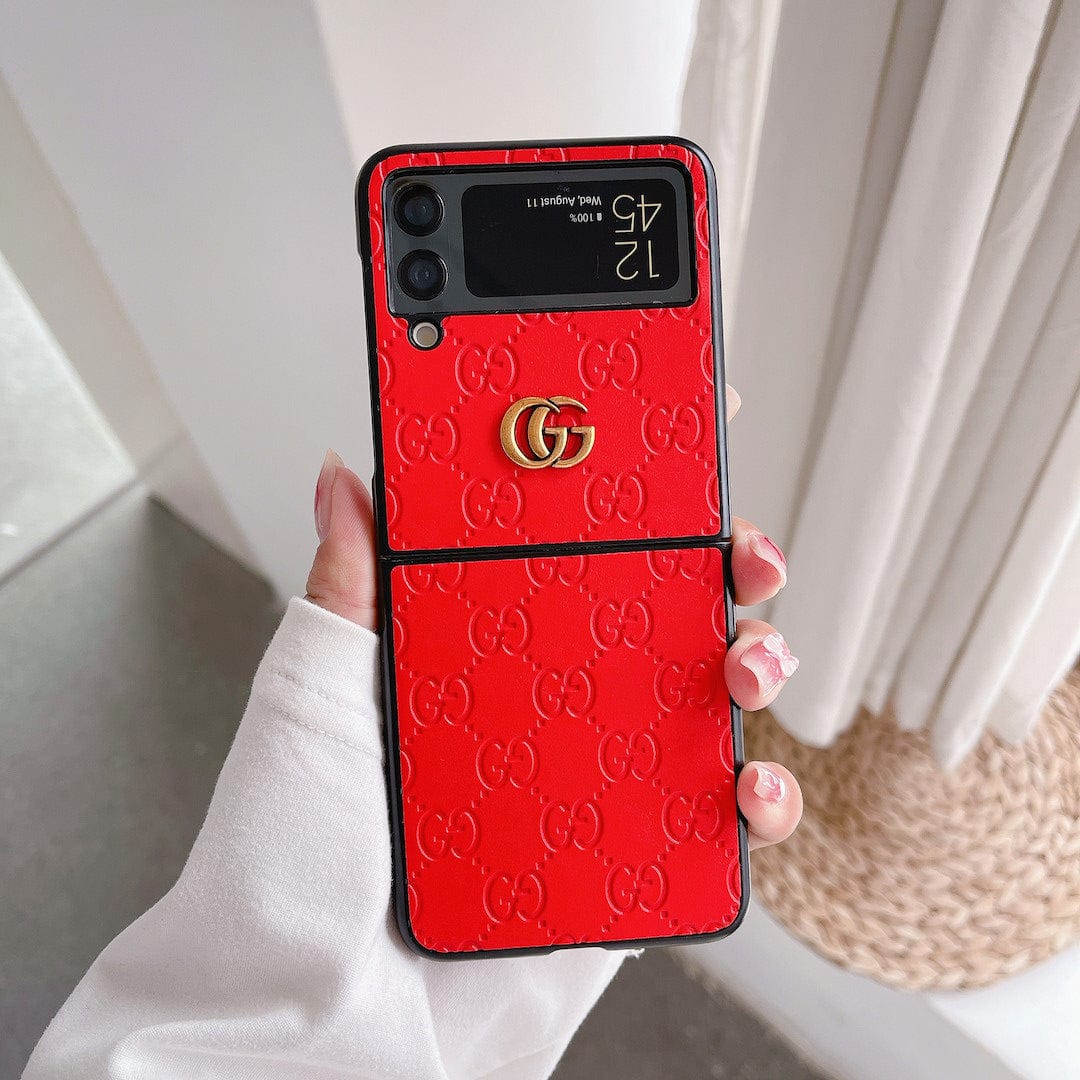 Gucci Z Flip/Z Fold Phone Case | Samsung Z Flip Cover