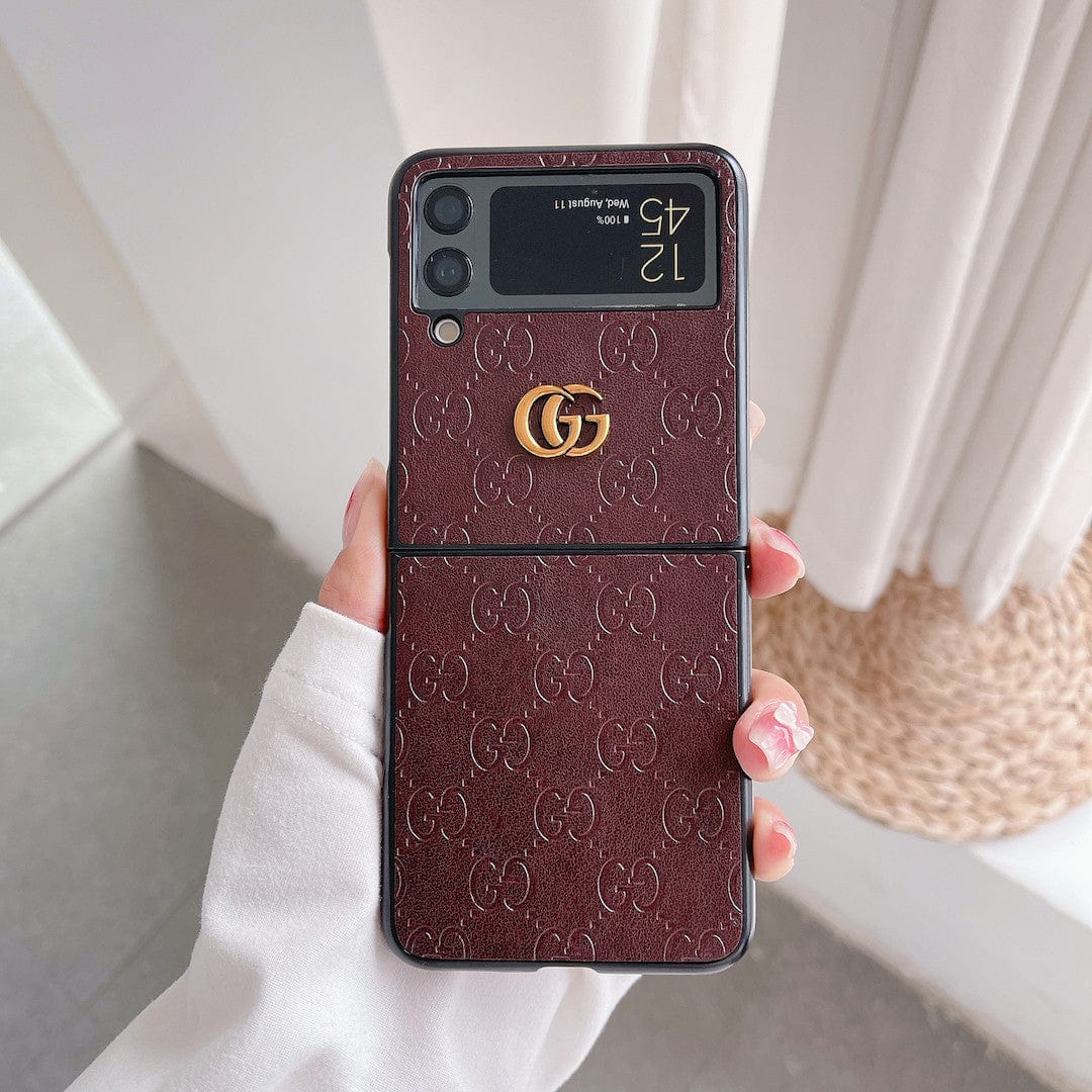 Gucci Z Flip/Z Fold Phone Case | Samsung Z Flip Cover