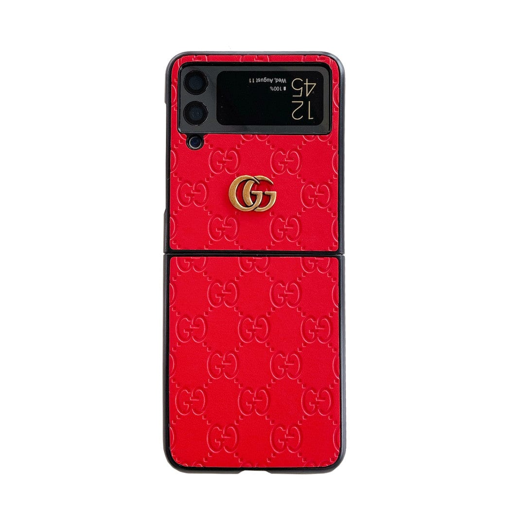 Gucci Z Flip/Z Fold Phone Case | Samsung Z Flip Cover