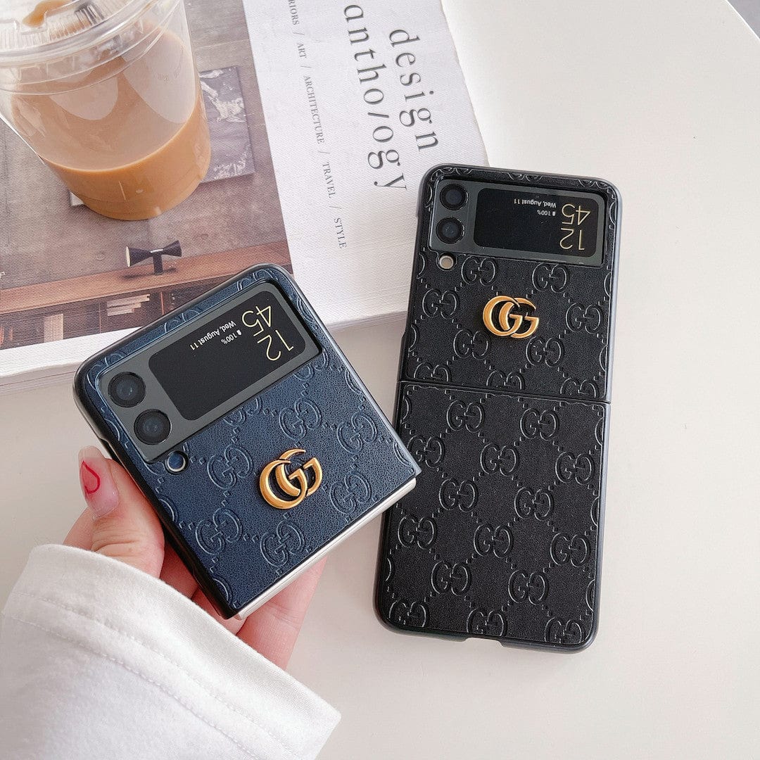 Gucci Z Flip/Z Fold Phone Case | Samsung Z Flip Cover