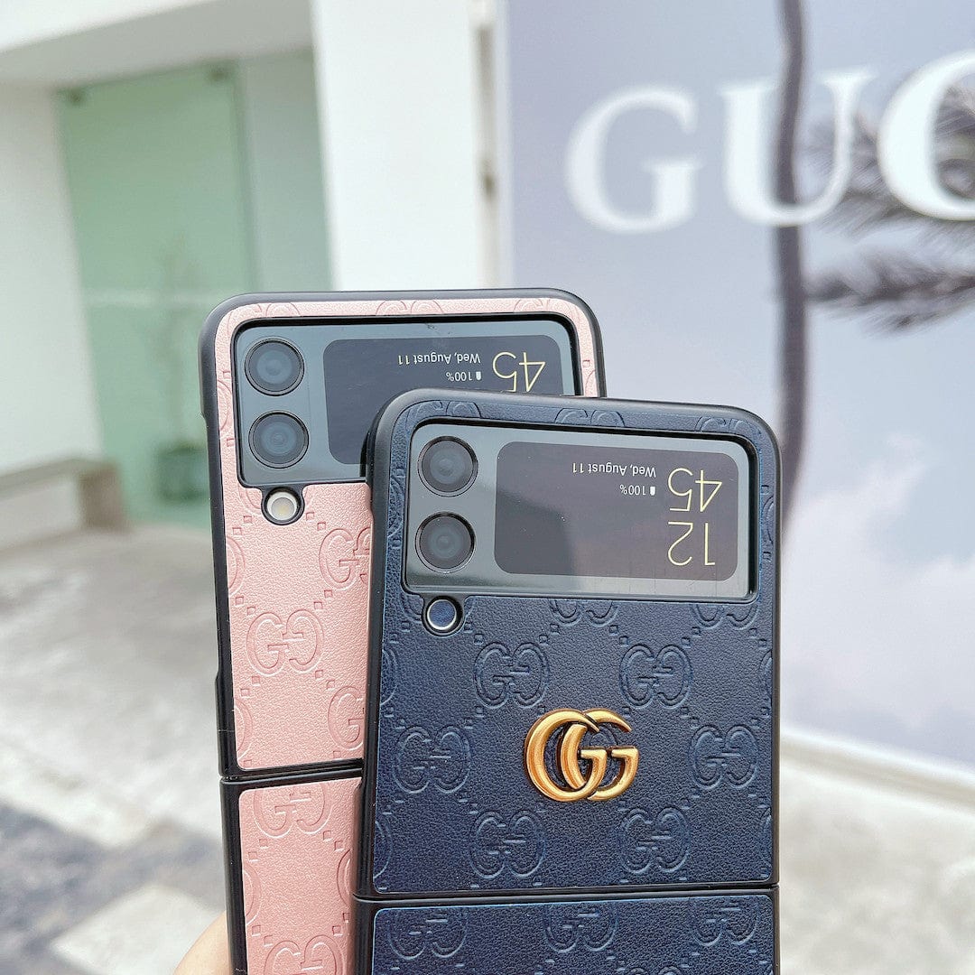 Gucci Z Flip/Z Fold Phone Case | Samsung Z Flip Cover