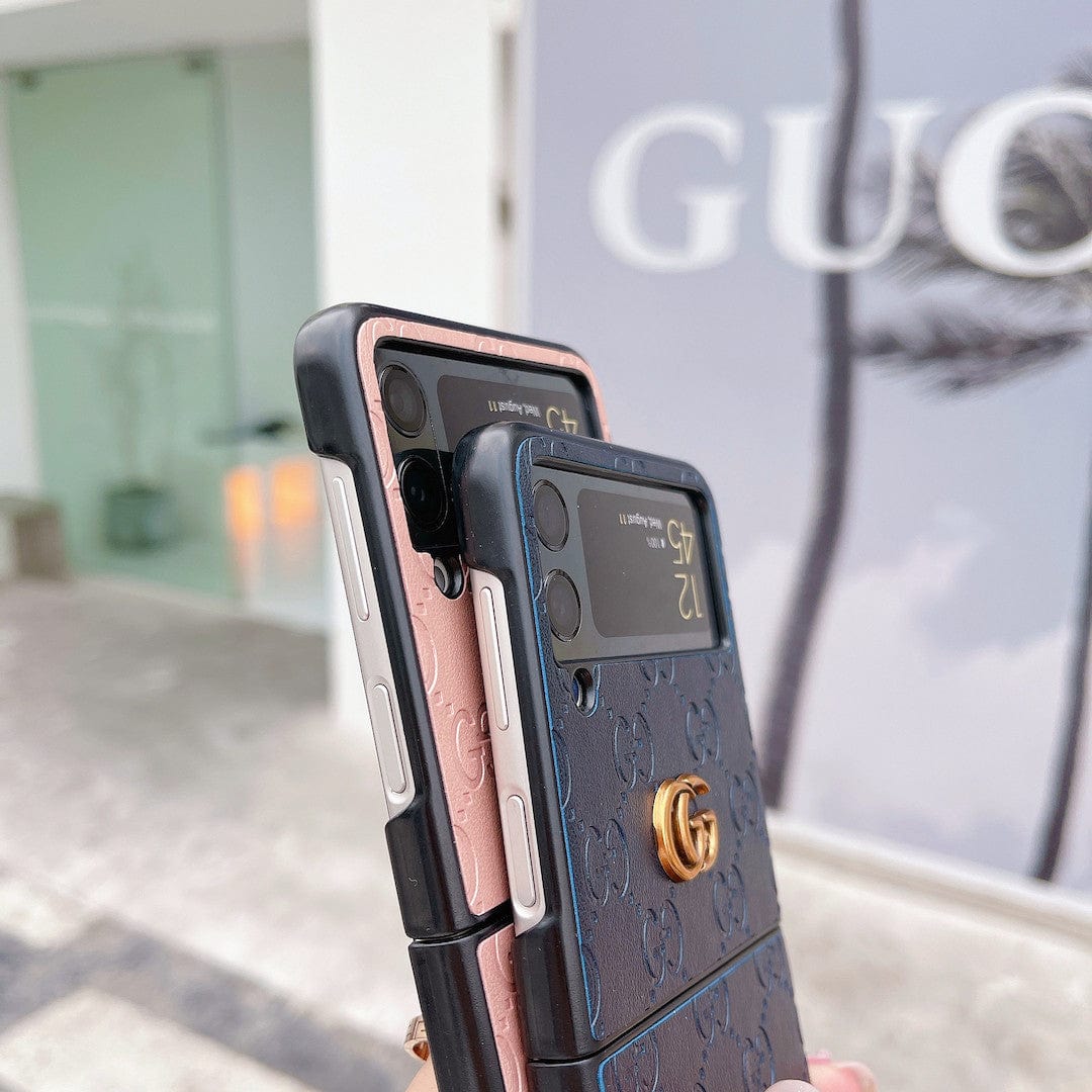 Gucci Z Flip/Z Fold Phone Case | Samsung Z Flip Cover