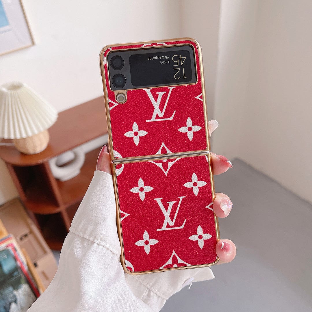 Louis Vuitton Z Flip/Z Fold Phone Case | Luxurious Craftsmanship