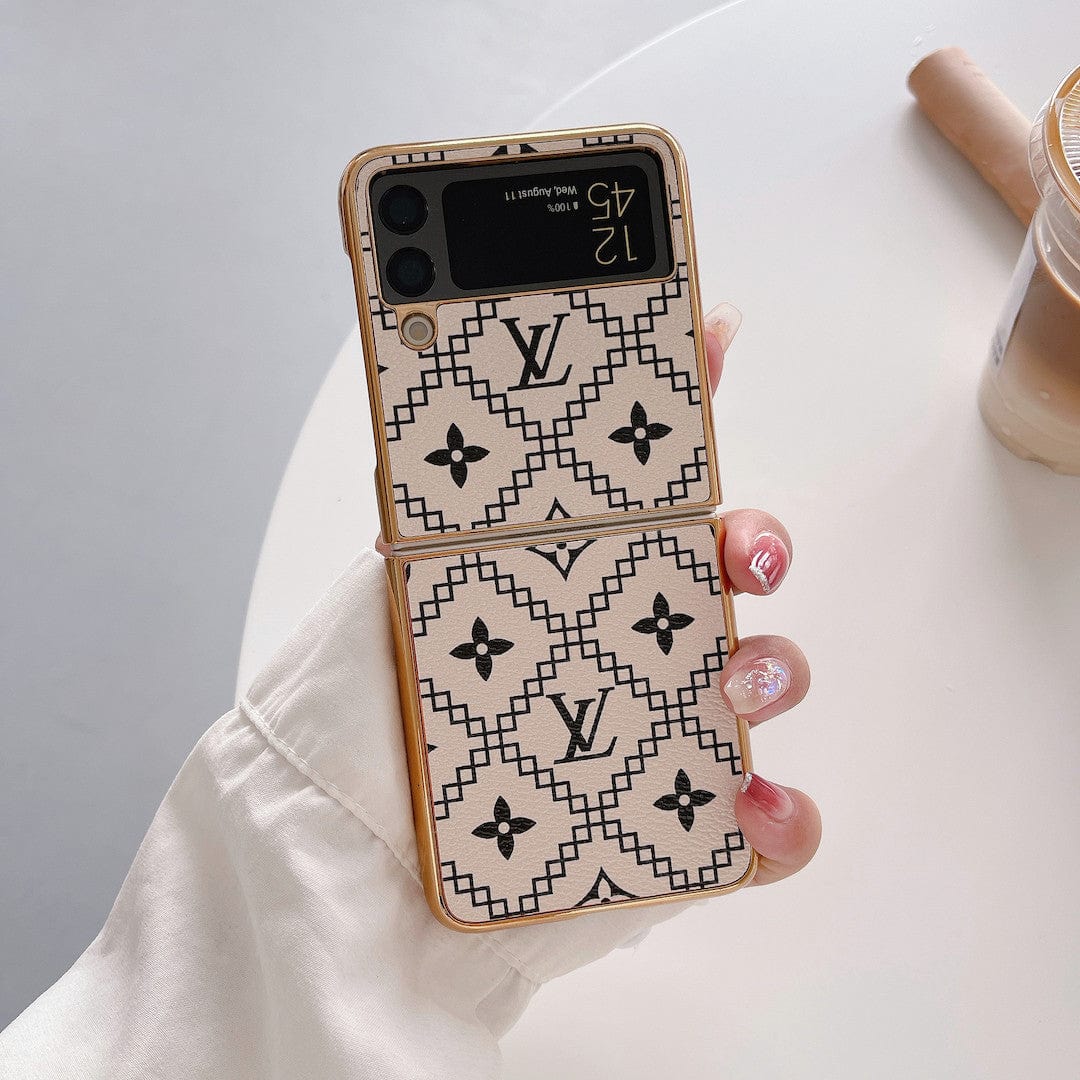 Louis Vuitton Z Flip/Z Fold Phone Case | Luxury Iconic Style