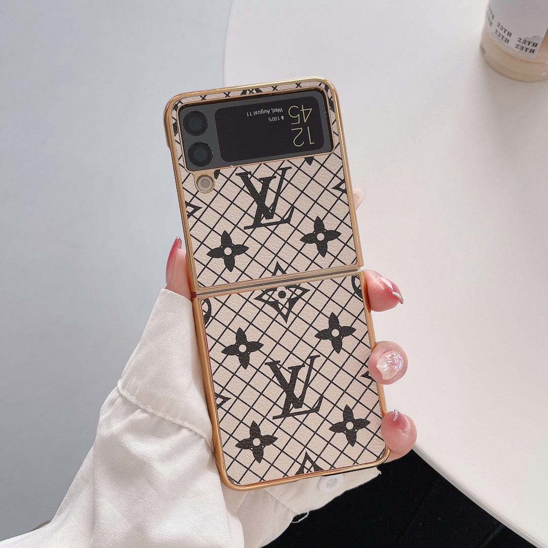 Louis Vuitton Z Flip/Z Fold Phone Case | Luxury Iconic Style