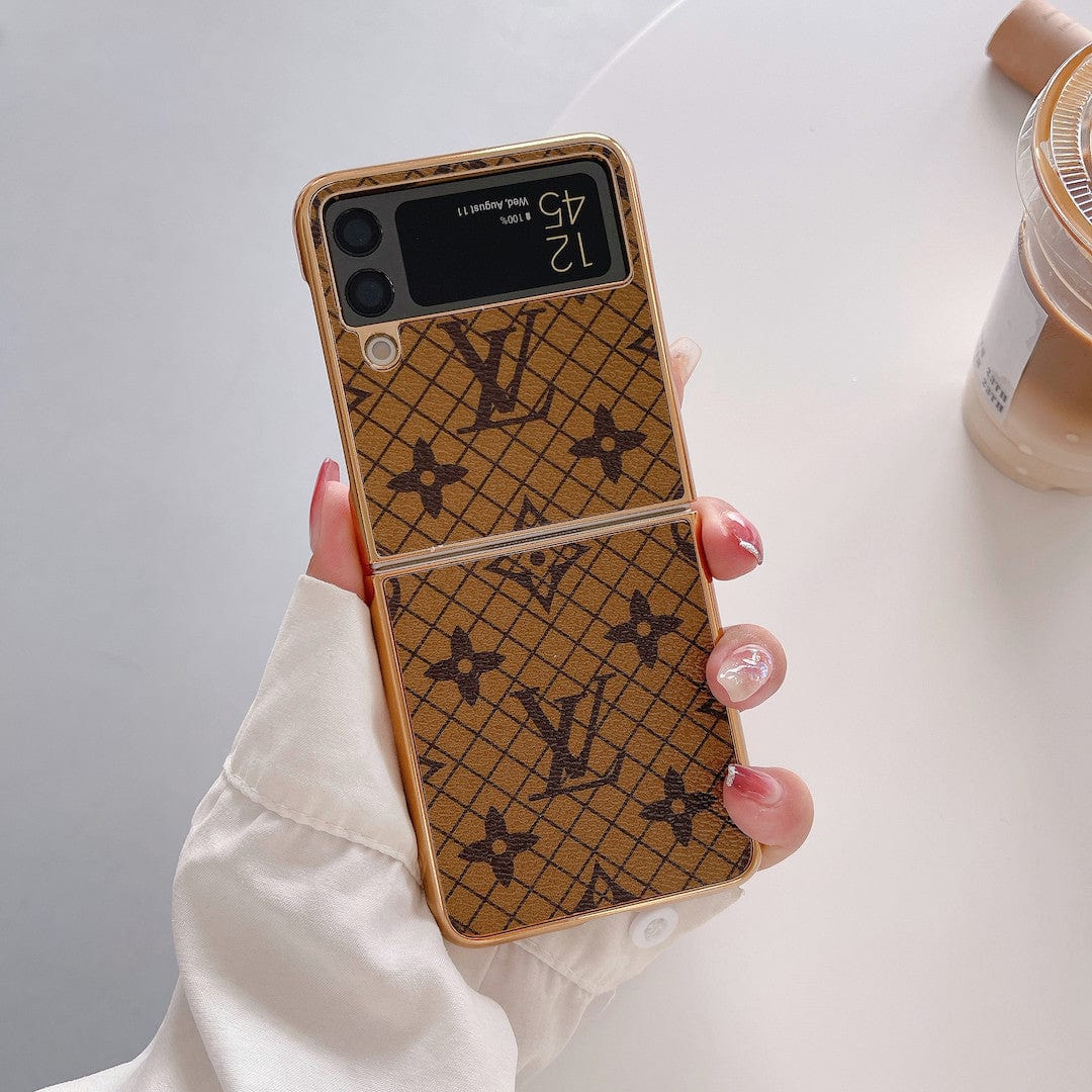 Louis Vuitton Z Flip/Z Fold Phone Case | Luxury Iconic Style