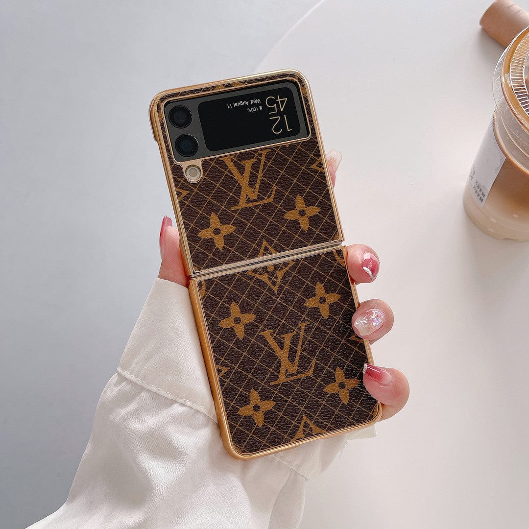 Louis Vuitton Z Flip/Z Fold Phone Case | Luxury Iconic Style