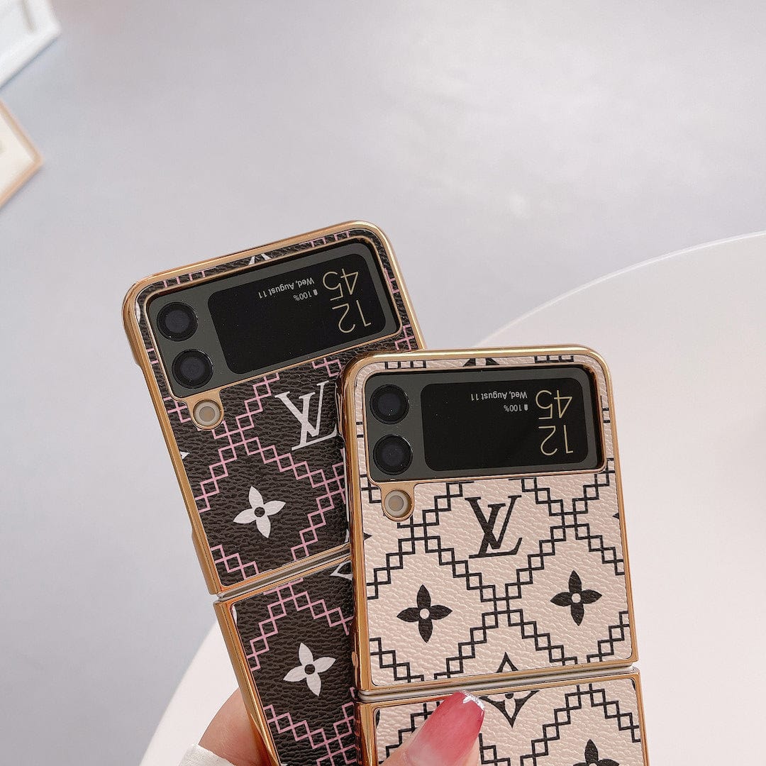 Louis Vuitton Z Flip/Z Fold Phone Case | Luxury Iconic Style