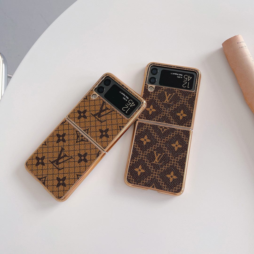 Louis Vuitton Z Flip/Z Fold Phone Case | Luxury Iconic Style