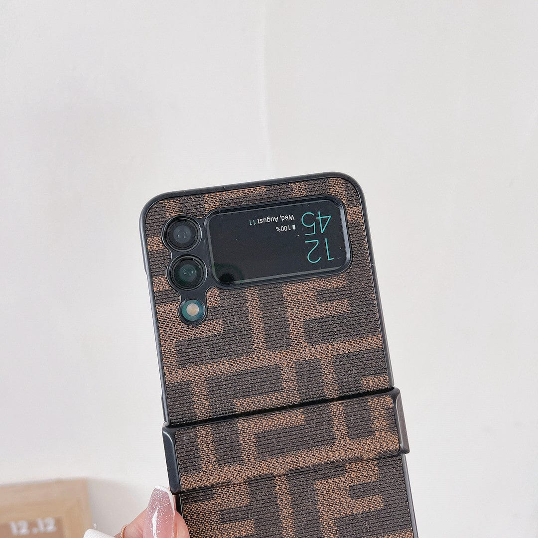 Fendi Z Flip/Z Fold Samsung Phone Case