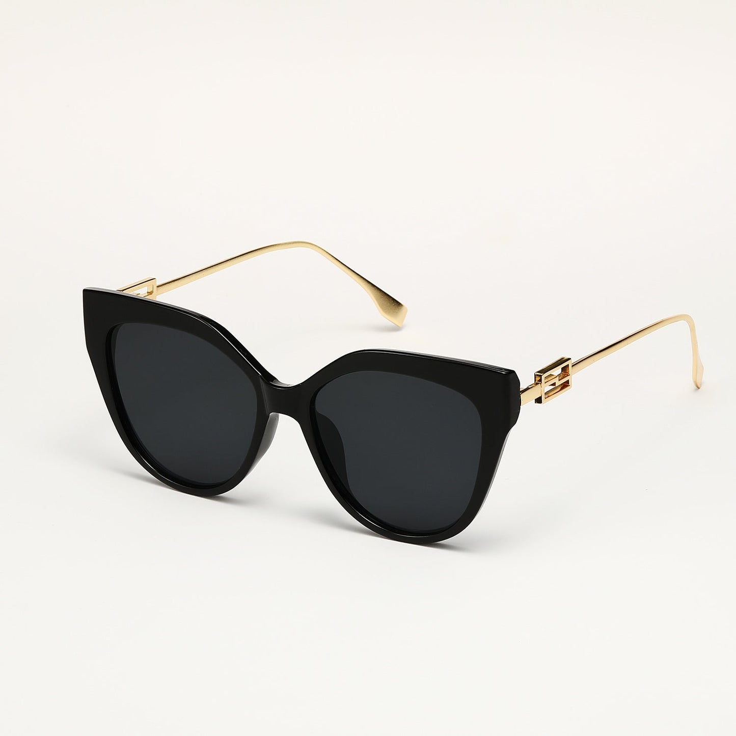 Large Hollow Sunglasses