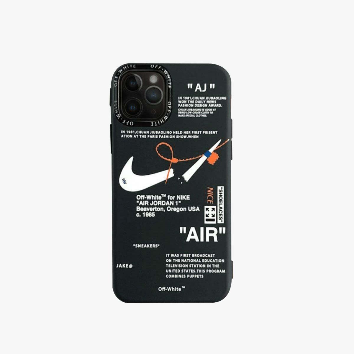 SALE | Nike x Off White inspired Black