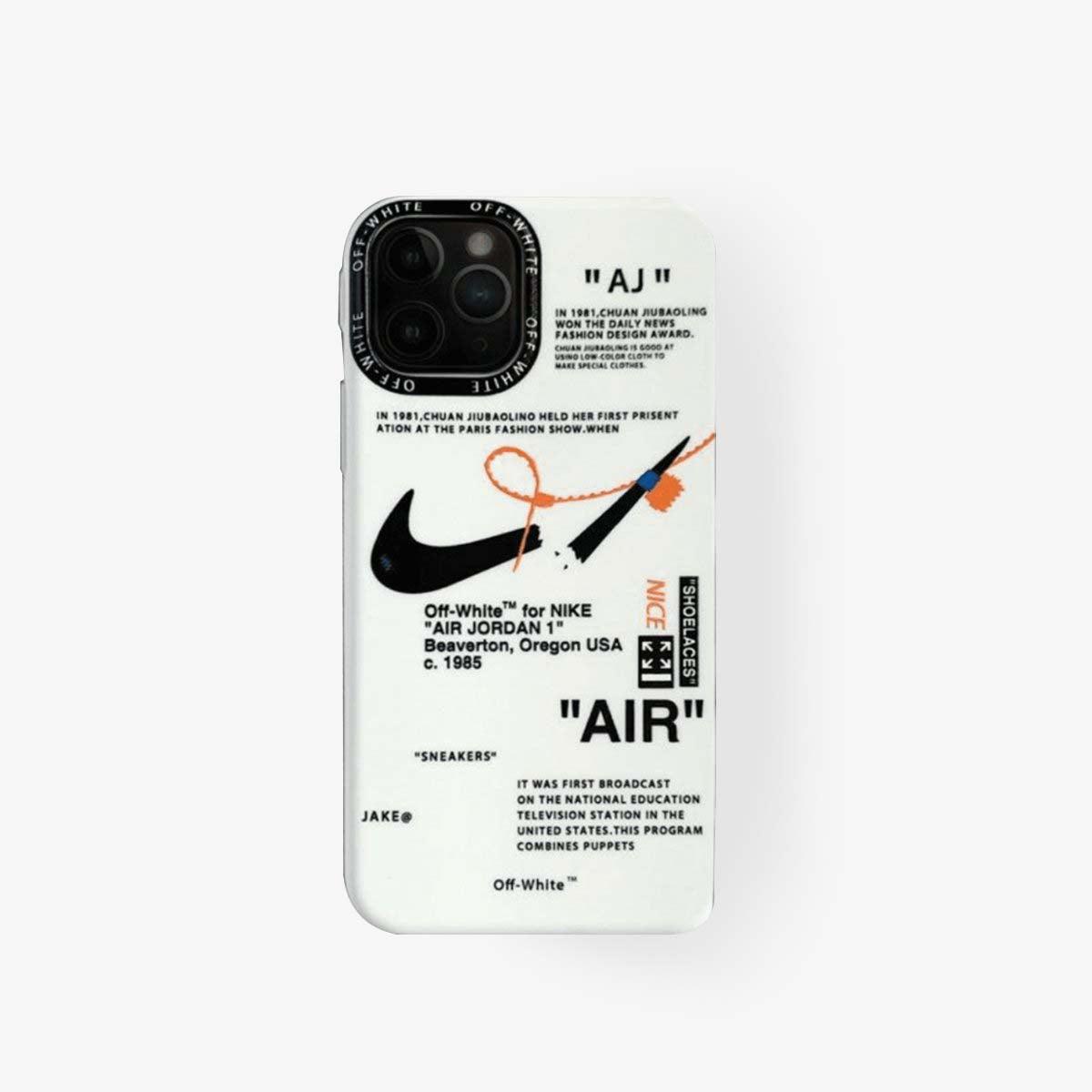 SALE | Nike x Off White inspired White