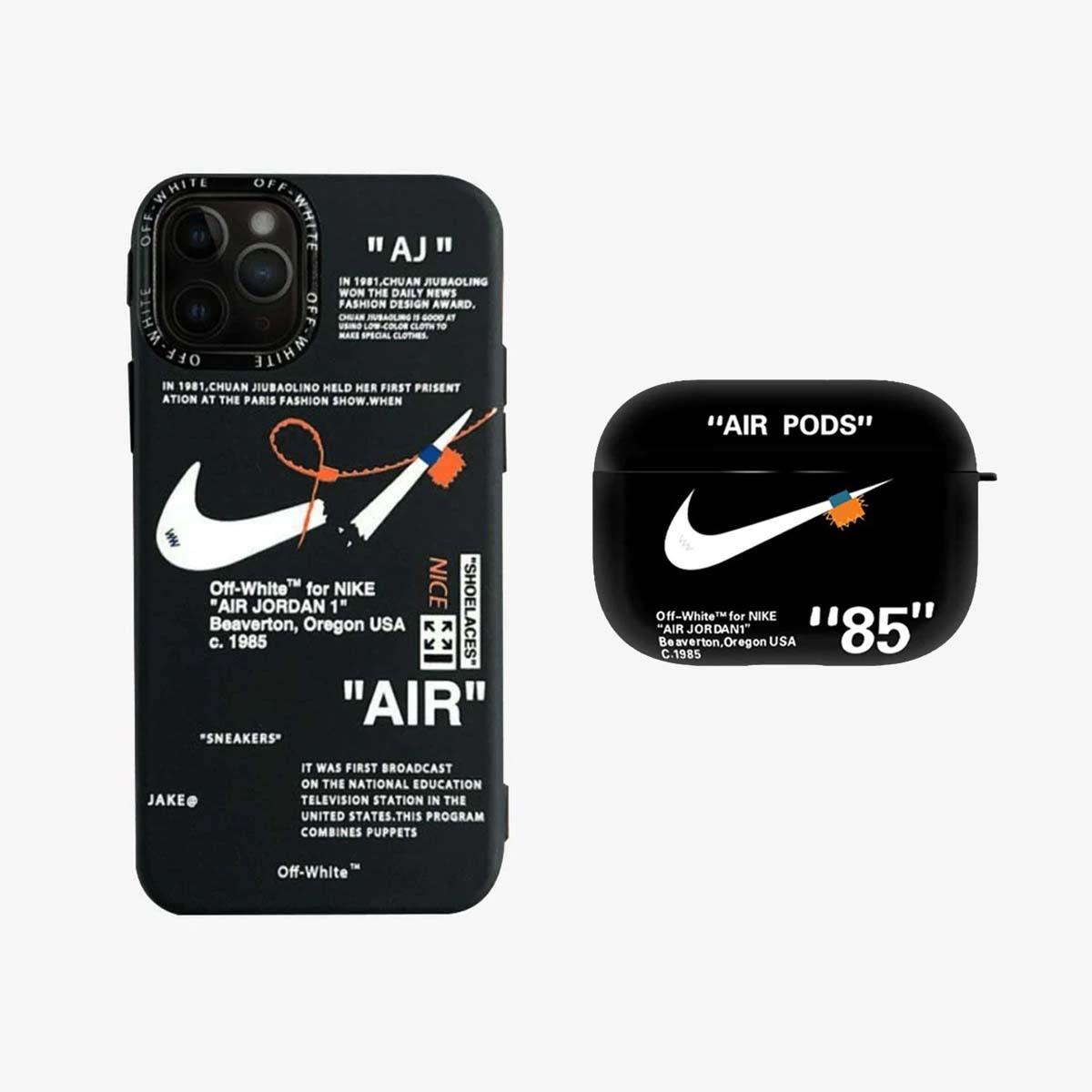 SALE | Nike x Off White Phone & AirPods Case | 2-Pack