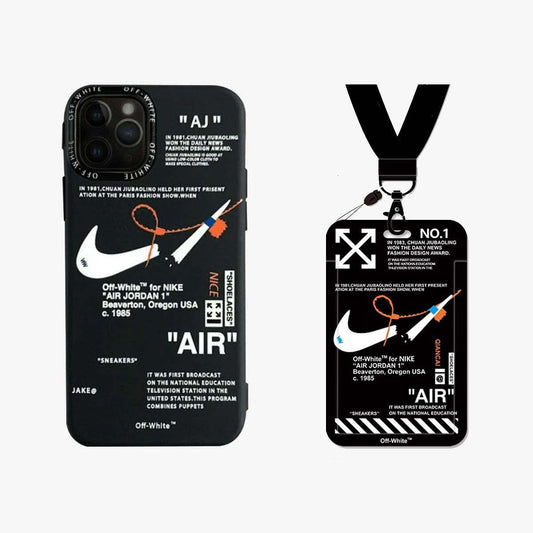 SALE | Nike x Off White Phone & Card Case | 2-Pack