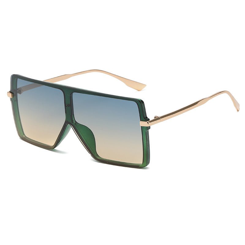 One-Piece Square Sunglasses