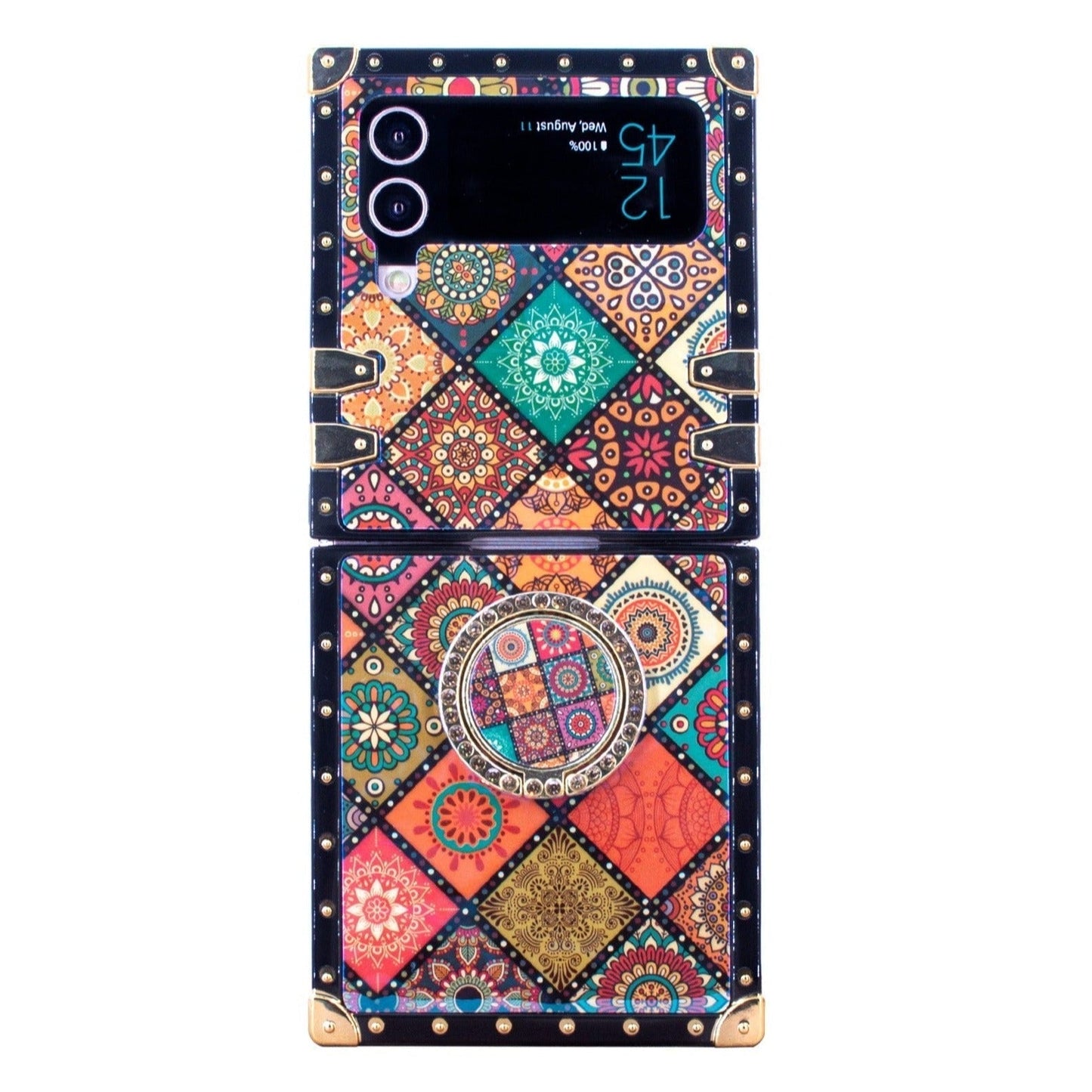 Samsung Galaxy Z Flip 6/5/4/3 5G Square Case "Arizona Ring"