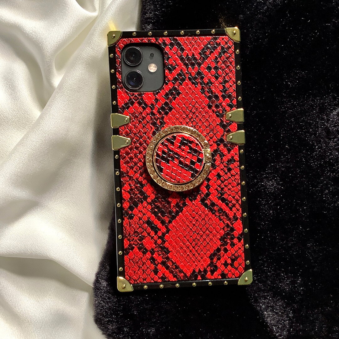 Samsung Case with Ring "Desert Viper"