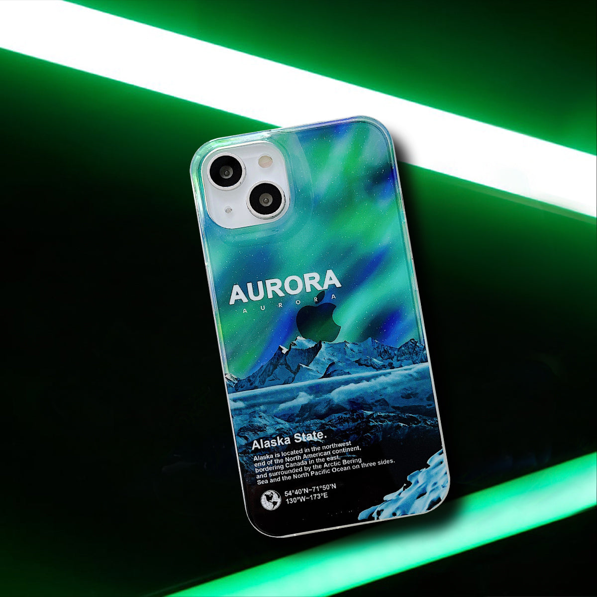 Limited Phone Case | Aurora Alaska State