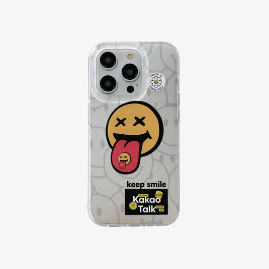 Reflective Phone Case | Keep Smile