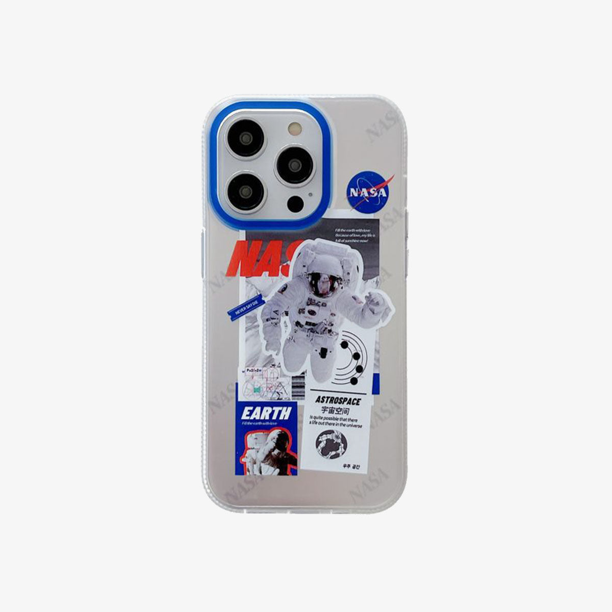 Reflective Phone Case | Astronauts