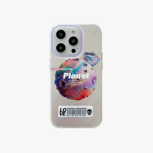 Reflective Phone Case | Planet