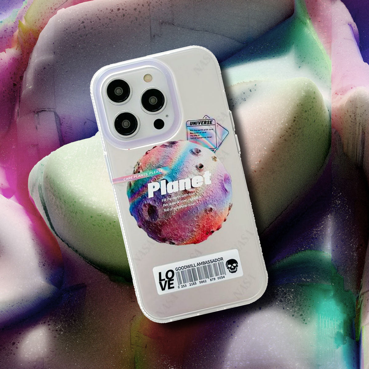 Reflective Phone Case | Planet