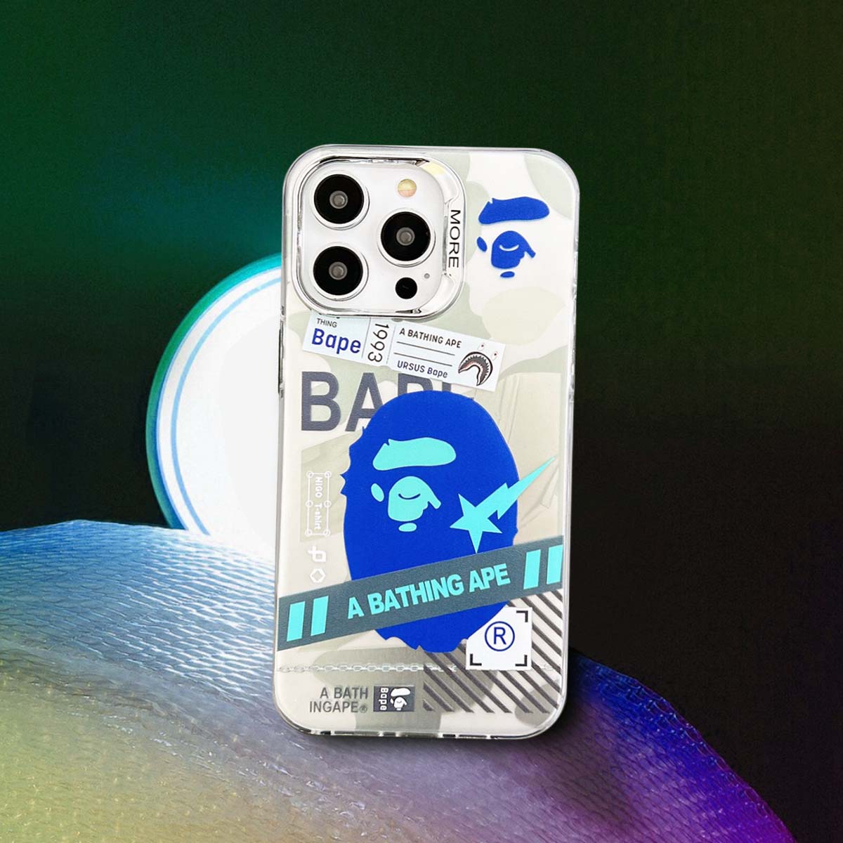 Limited Phone Case | Blue APE