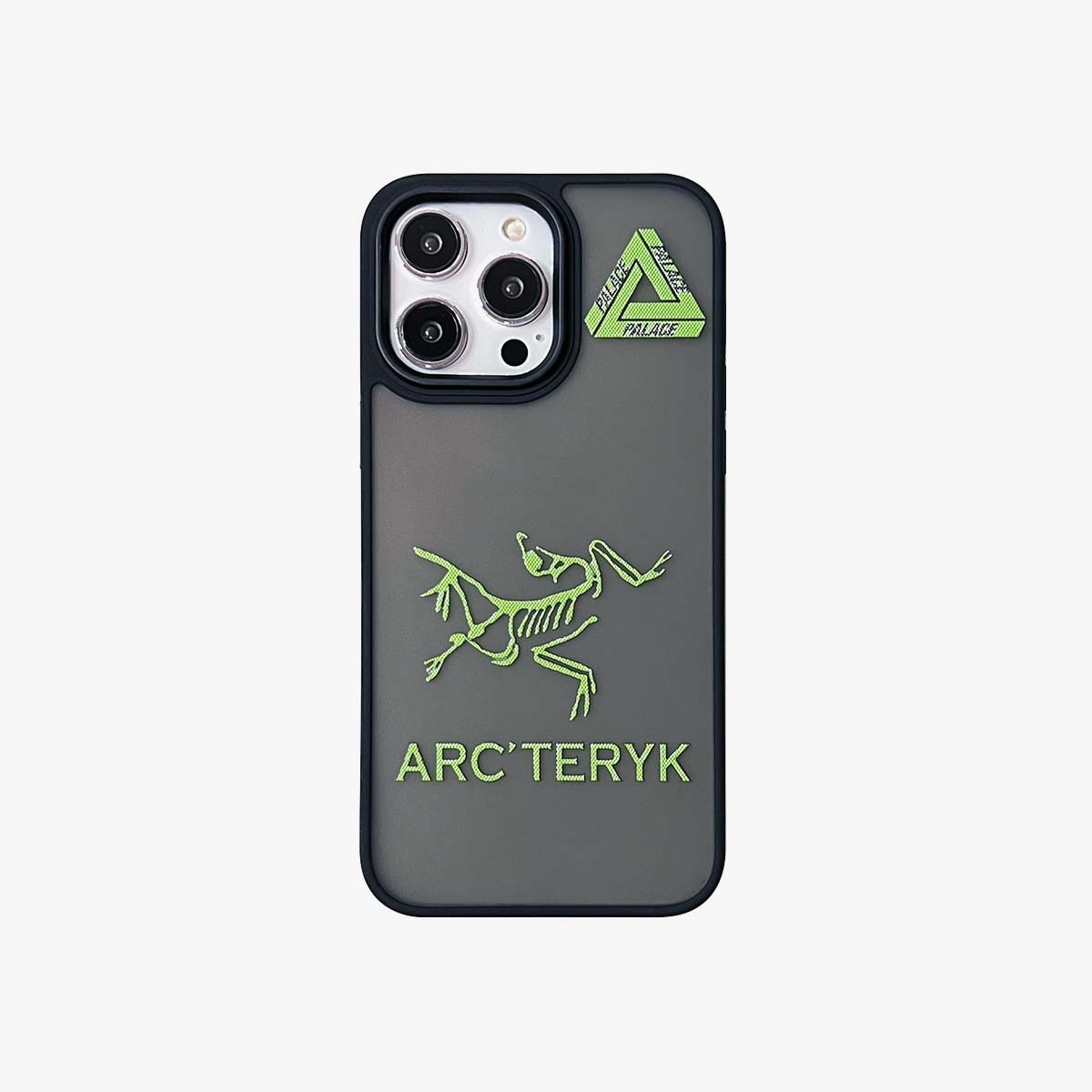 Frosted Phone Case | AR x PL Black