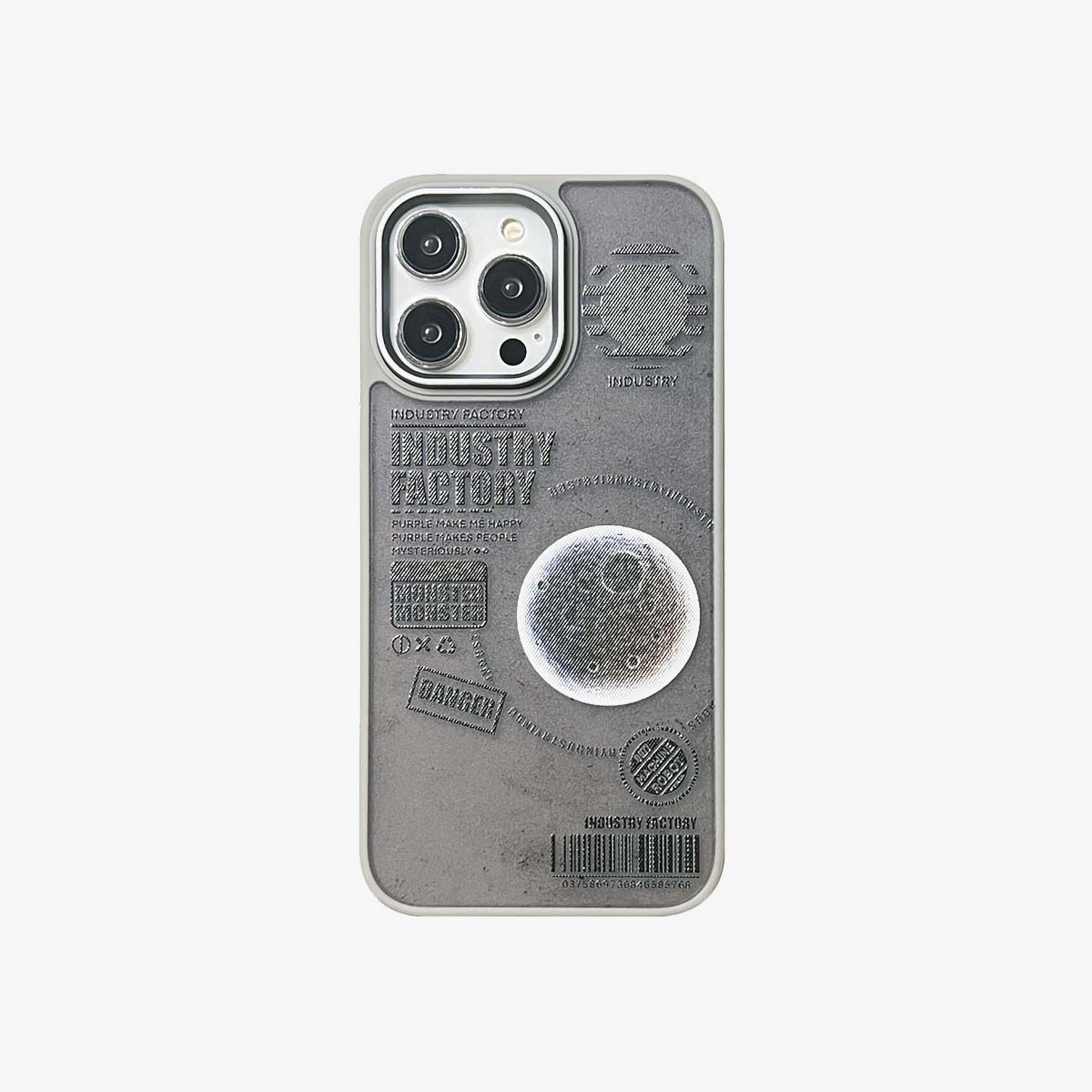 Frosted Phone Case | Gray Planet 1