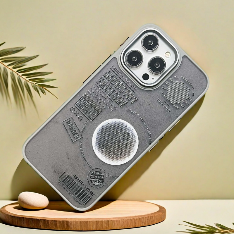 Frosted Phone Case | Gray Planet 1