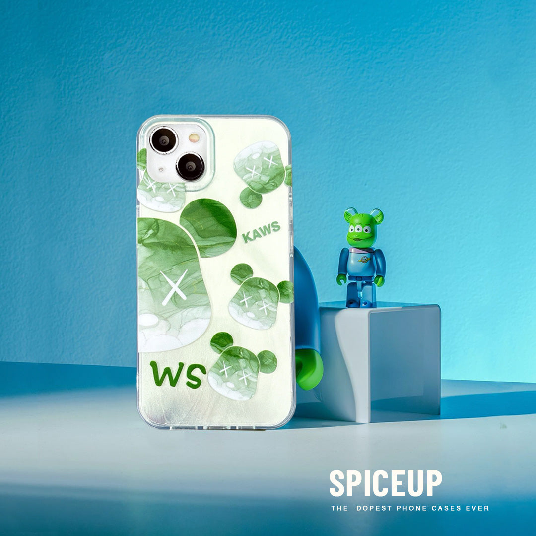 Limited Phone Case | KS Bear Green