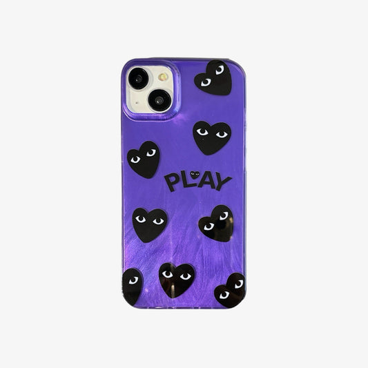 Limited Phone Case | CDG Purple Gradient