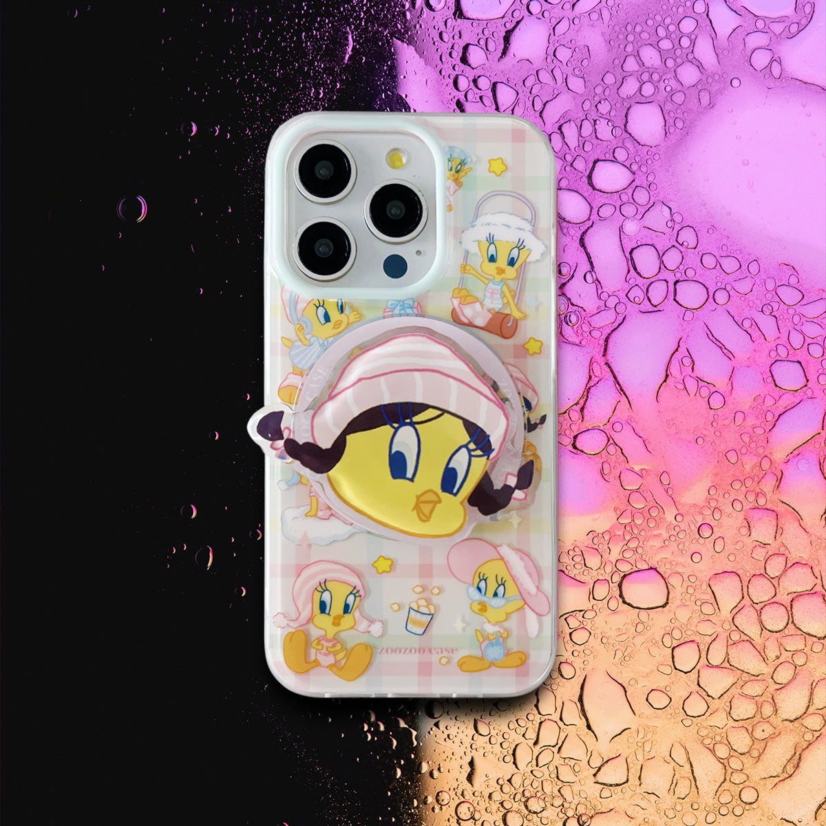 Magsafe Phone Case | Tweety With Magnetic Holder