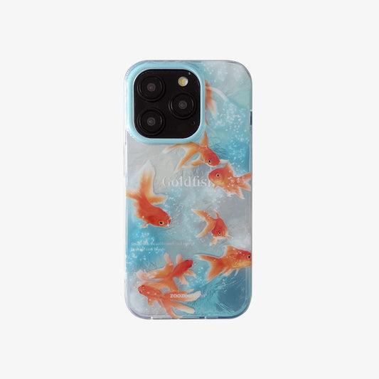 Limited Phone Case | Reflecting Goldfish