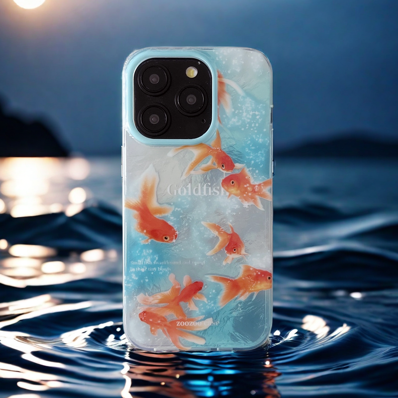 Limited Phone Case | Reflecting Goldfish