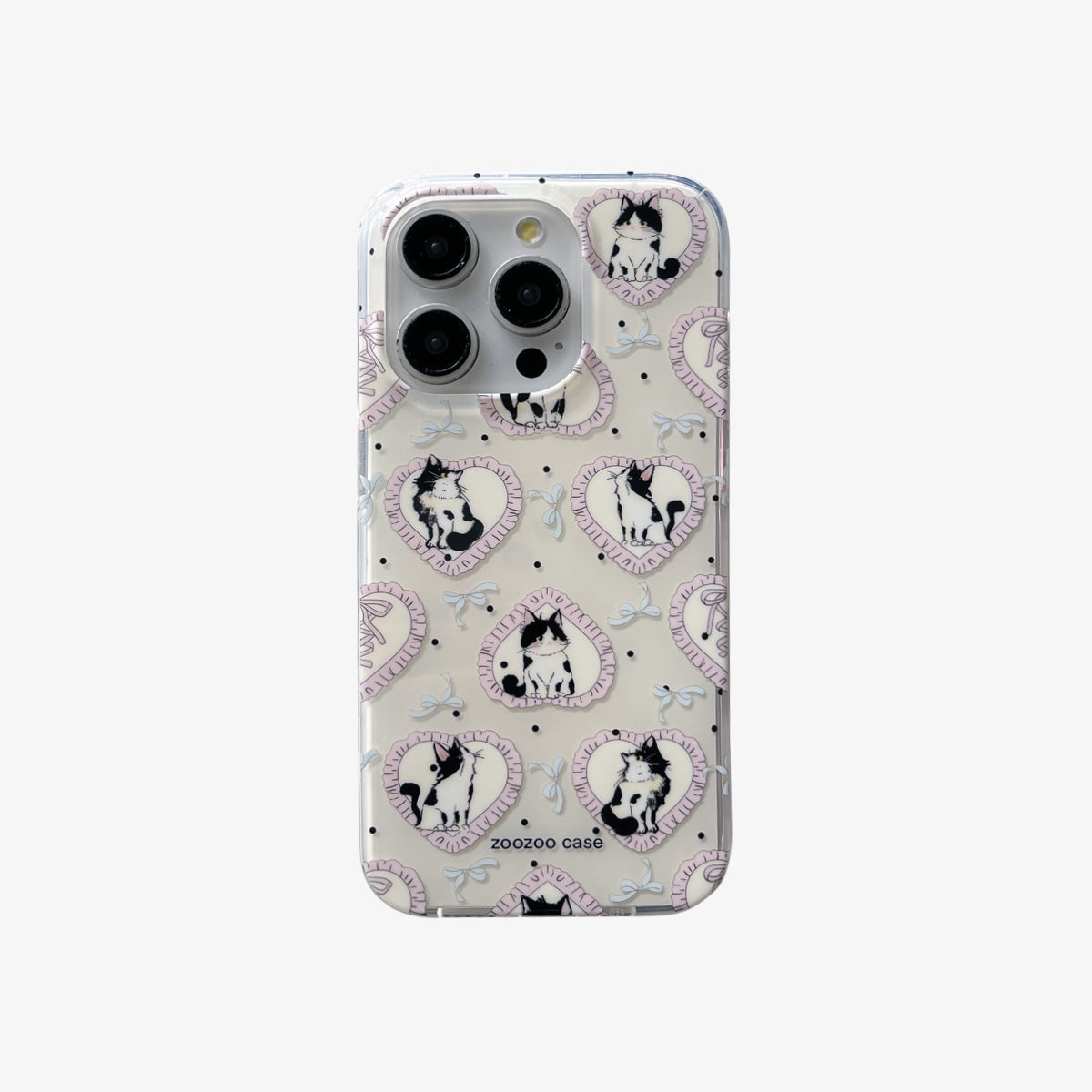 Limited Phone Case | Black and White Cat