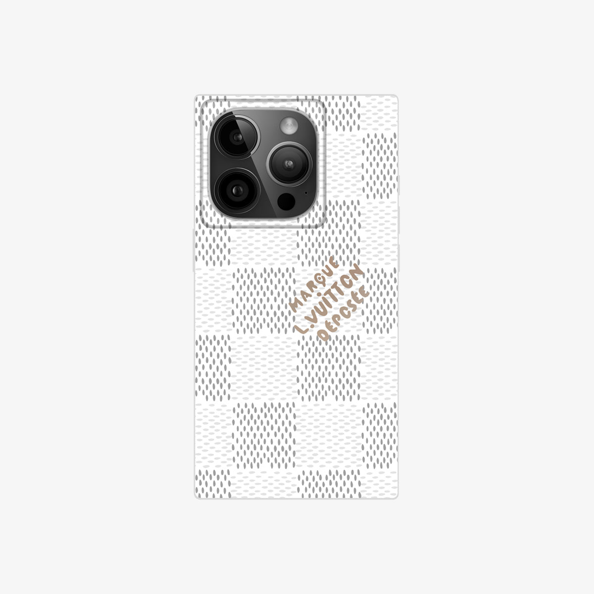 Limited Phone Case | Louis White Square