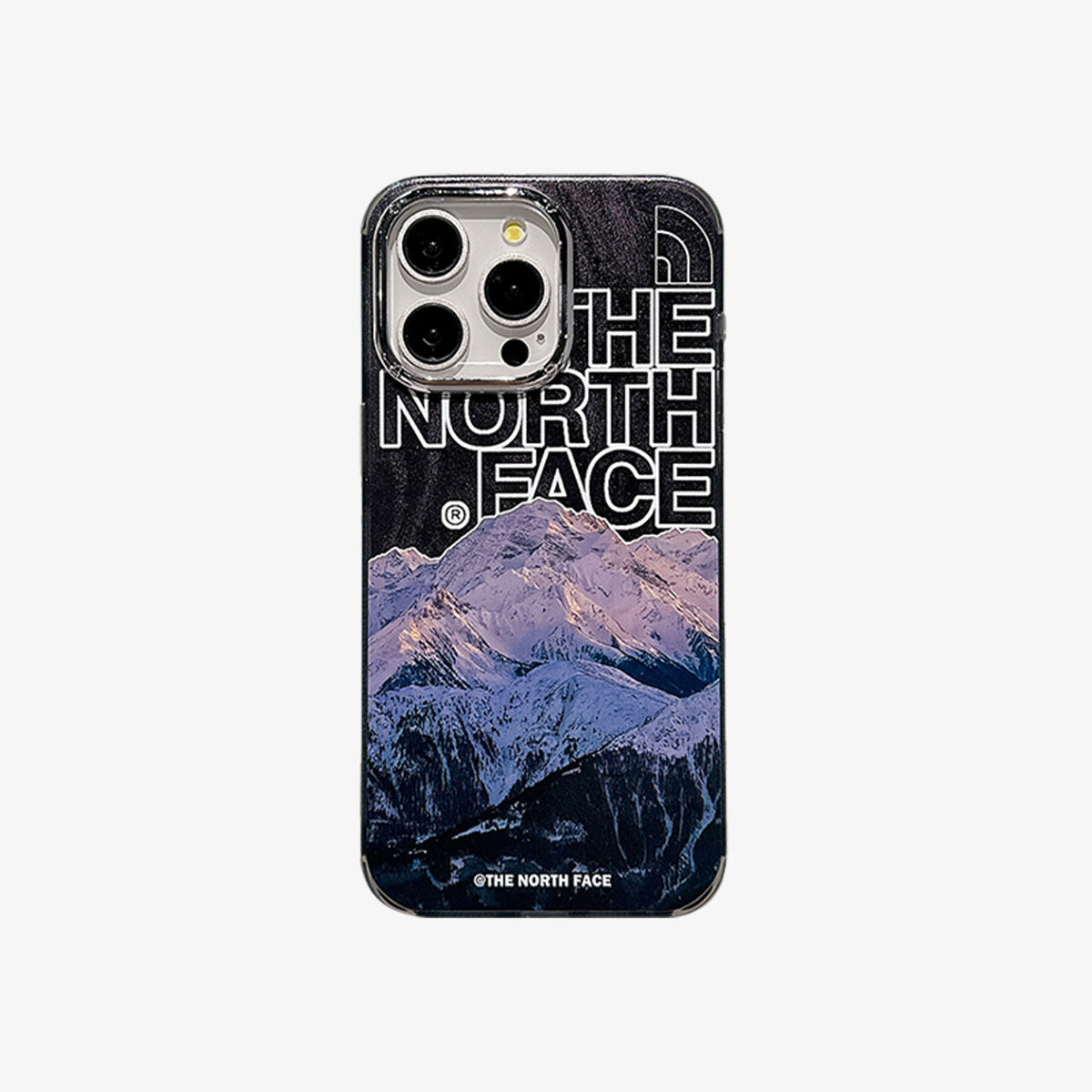 Limited iPhone Case | TNF Snowy Mountain 1