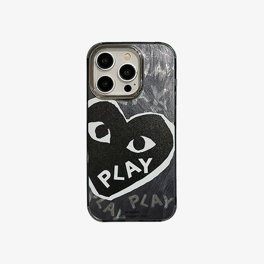 Limited iPhone Case | CDG Black Heart