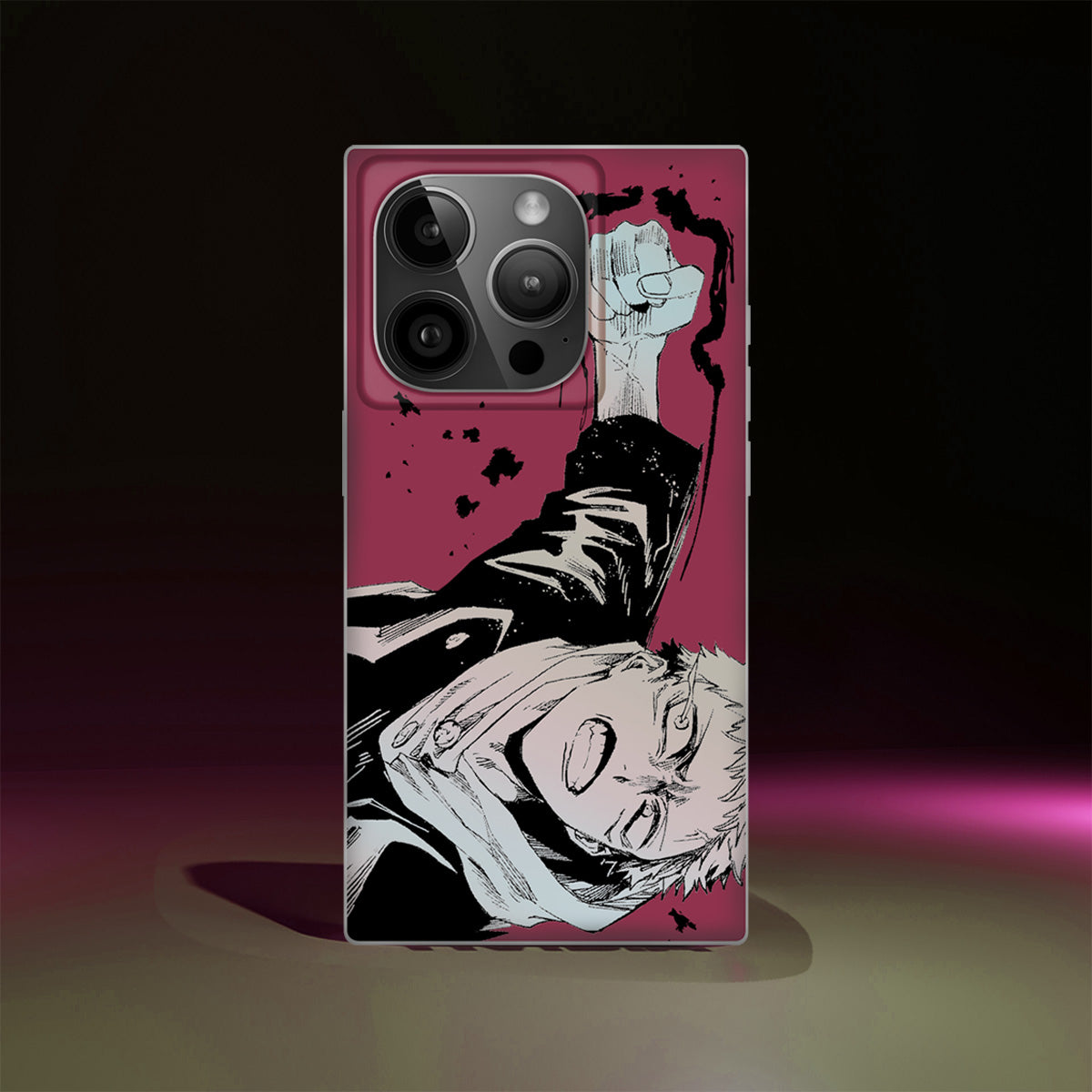 Limited Phone Case | Jujutsu Kaisen Red Square