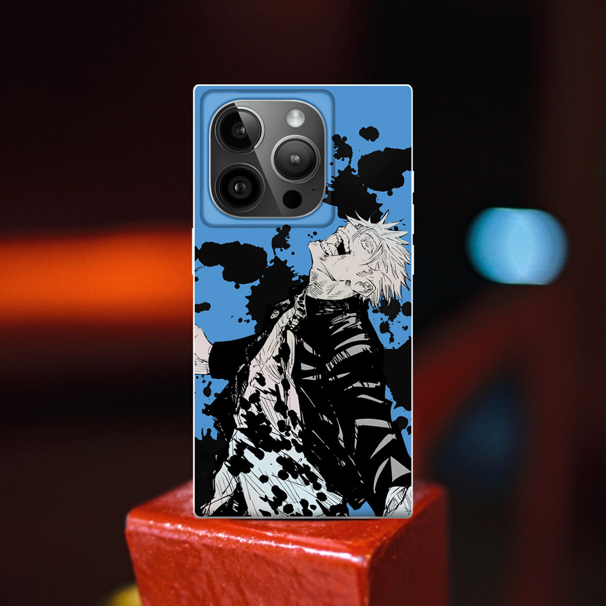 Limited Phone Case | Jujutsu Kaisen Blue Square